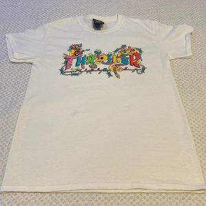 White Thrasher T-shirt